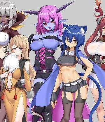 ジークンソフト★萌えキャラ着せ替え_111[ファンタジー]